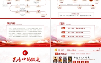 2021此间曾著星星火-记中国共产党第一次全国代表大会嘉兴南湖会议PPT