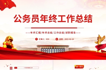 2022物业党建工作总结工作总结党课PPT