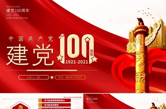 热烈庆祝建党100周年合唱比赛背景图片ppt