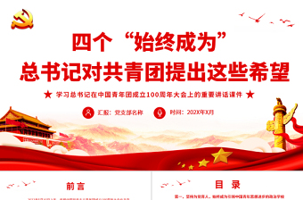 中学中国共产党成立100周年系列活动ppt