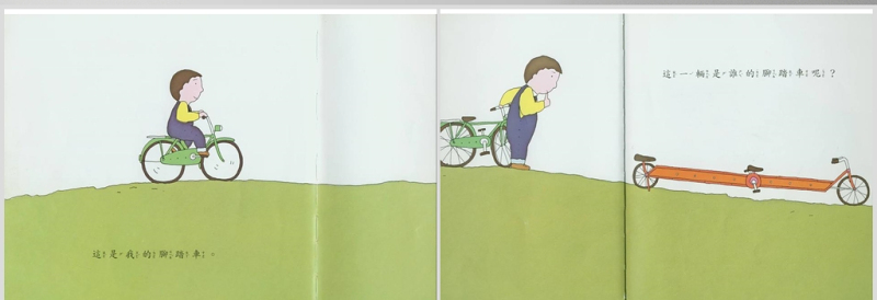 这是谁的脚踏车幼儿绘本教育课件