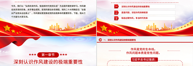2025弘扬优良作风锻造新时代党员队伍PPT党员思想教育微党课