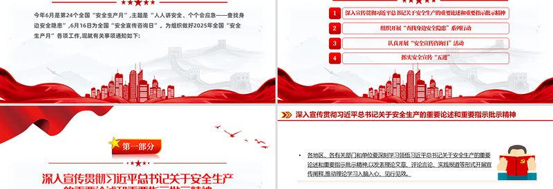 人人讲安全个个会应急查找身边安全隐患