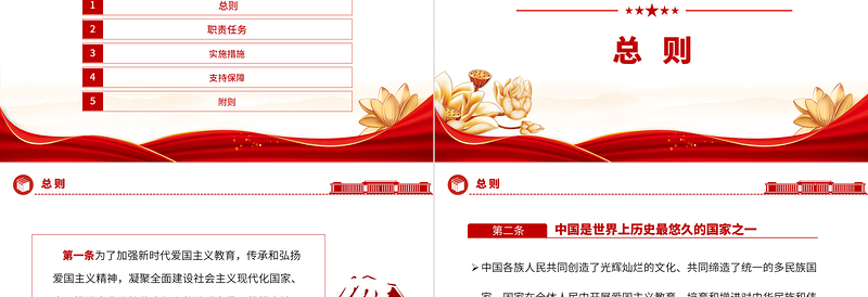 2023中华人民共和国爱国主义教育法(草案)PPT党建风以法治方式推动保障新时代爱国主义教育课件