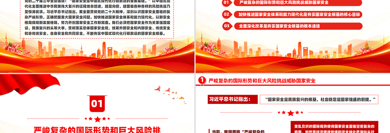 筑牢中国式现代化行稳致远的国家安全根基PPT正确把握重大国家安全问题课件