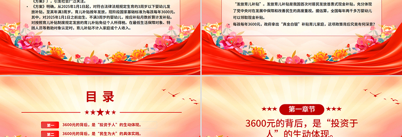 2025育儿补贴3600元背后的三重深意PPT课件
