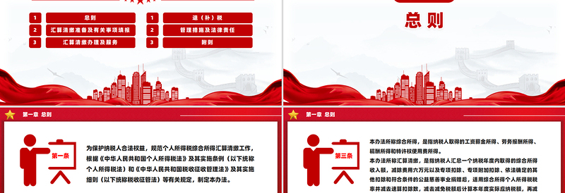《个人所得税综合所得汇算清缴管理办法》PPT课件下载