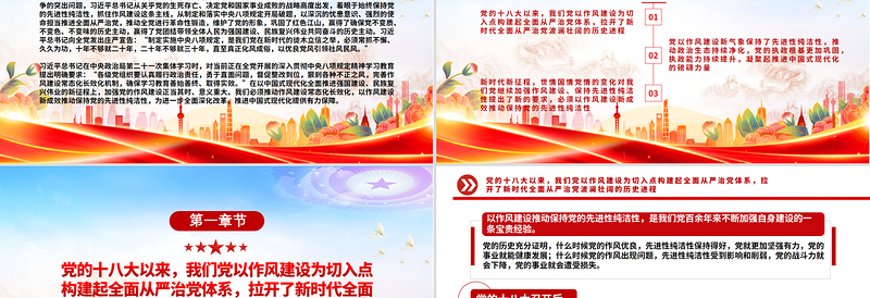 2025以作风建设新成效推动保持党的先进性纯洁性PPT微党课