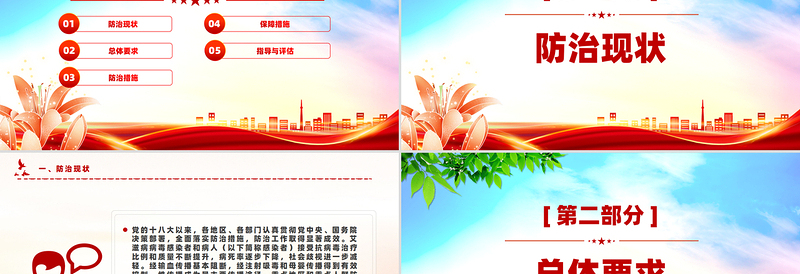 中国遏制与防治艾滋病规划(2024—2030年)PPT艾滋病防治课件