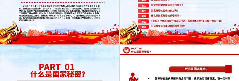 2025年全国保密宣传教育月共筑保密防线维护国家安全课件PPT下载