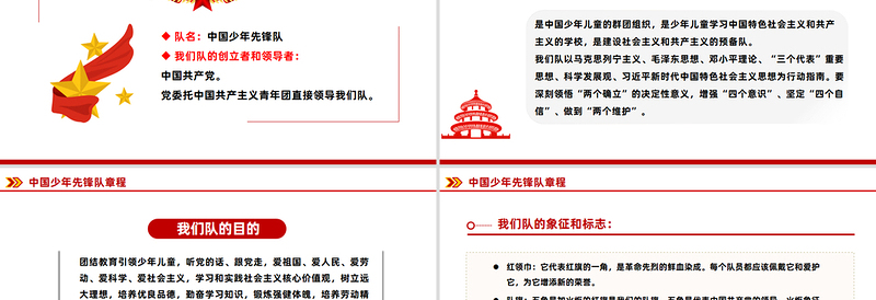 2025新修订版《中国少年先锋队章程》PPT课件