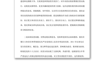 中共国务院扶贫办党组关于巡视整改情况的通报
