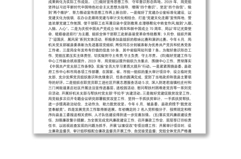 汝南县审计局党组2019年党建工作总结