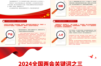 大气党政风2024年两会关键词之三加快发展新质生产力PPT