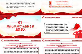 新修订版《中国共产党纪律处分条例》要点解读PPT下载
