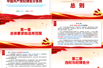 （2023年新旧对照版）解读中国共产党纪律处分条例PPT下载