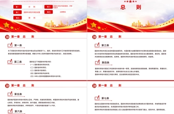 2024新修订版《国家科学技术奖励条例》PPT党政风行政法规系列课件