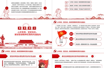 2020年反腐倡廉党风廉政专题微党课PPT模板