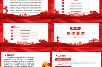 农村人居环境整治提升五年行动方案(2021-2025年)PPT大气简洁乡村振兴战略建设美丽中国党课课件