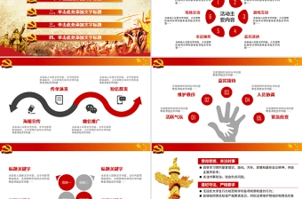 中国梦强军梦国防军队部队PPT模板