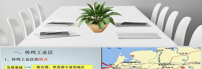 北京师范大学贵阳附属中学高一地理43《传统工业区与新工业区》必修2-课件-人教版PPT