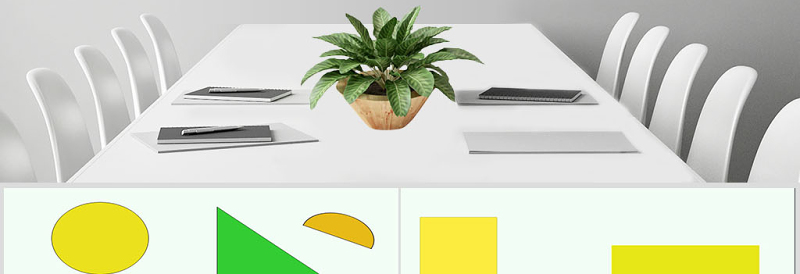 幼儿园大班数学活动课件PPT：有趣的图形PPT