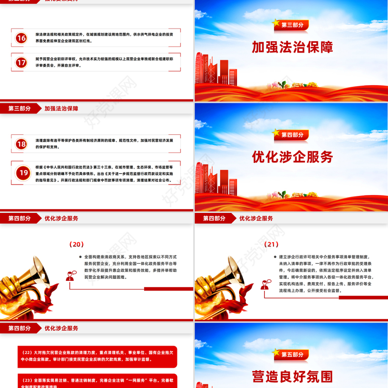 促进民营经济发展28条PPT激发民营经济发展活力提振民营经济发展信心课件