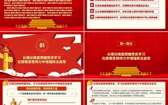 2021党史学习之从四个维度把握党史学习重点ppt中国共产党建党一百周年系列专题党课课件学习