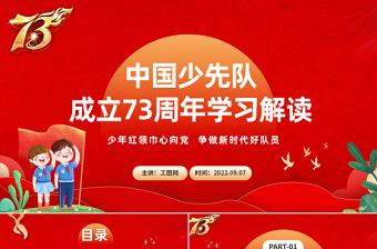 2025童心向党演讲比赛背景图文ppt免费