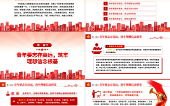 2023真抓实干履职尽责青年精神素养素质提升PPT大气精美风党员干部学习教育专题党课课件模板