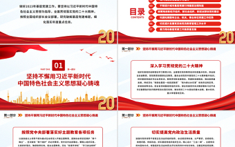 2023年基层党建工作的重点任务PPT红色实用破解基层党建难题细化落实年度重点任务党课课件