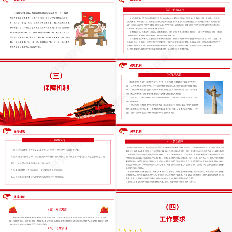 到西部去到基层去PPT2022-2023年度大学生志愿服务西部计划实施方案