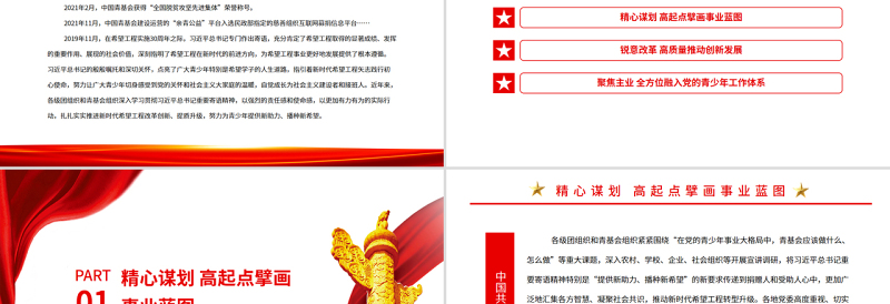 提供新助力播种新希望PPT简洁时尚以实际行动支持新时代希望工程事业创新发展课件