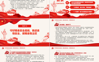 守住“两条底线”助力乡村振兴PPT深入学习2022年中央一号文件专题党课