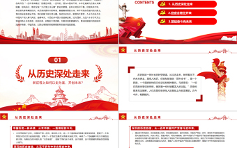 风鹏正举扶摇直上PPT精品深入学习新征程上如何以史为鉴、开创未来专题