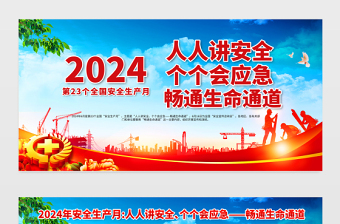 2025安全生产月交通宣传海报