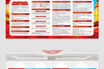 2020中华人民共和国民法典学习展板