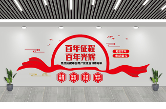 2025党建文化墙细节