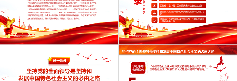 深刻认识五个“必由之路”PPT红色大气风深入学习十三届全国人大五次会议专题党课课件模板 2022两会 两会关键词 政府工作报告 两会报告 两会 聚焦两会 人大 政府工作 2022政府工作报告 人大会议 2022两会报告 2022两会党课 两会党课 两会内容 两会ppt 两会素材 2022政府工作 2022政府报告 微党课 五个必由之路