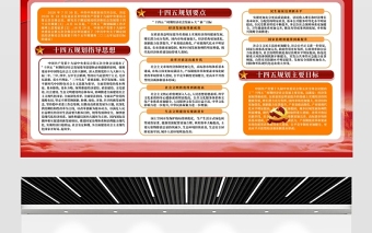 2021国民经济和社会发展第十四个五年规划纲要展板中国共产党第十九届中央委员会第五次全体会议公报展板