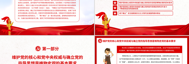 “两个确立”是走好新的赶考之路的根本保证PPT党员干部深入学习《决议》专题党课课件