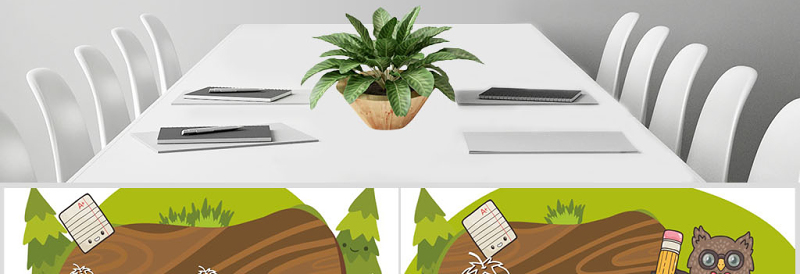 卡通儿童幼儿园小学自我介绍PPT招生课件