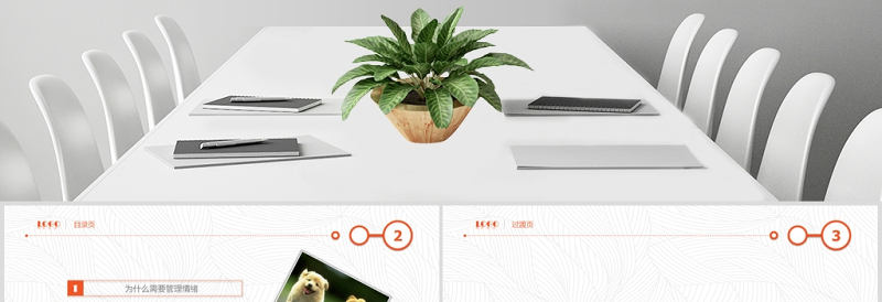 企业员工情绪管理培训指南PPT模板幻灯片