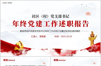 2025村党支部书记在巡察动员会上的表态发言ppt