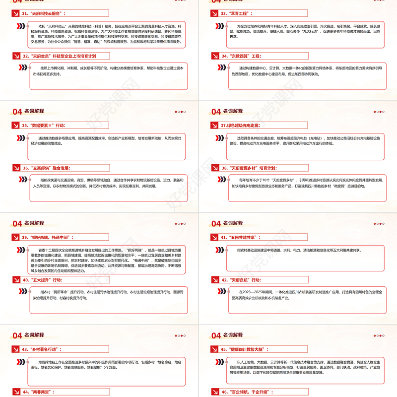 党政风2024安徽省政府工作报告PPT课件模板下载