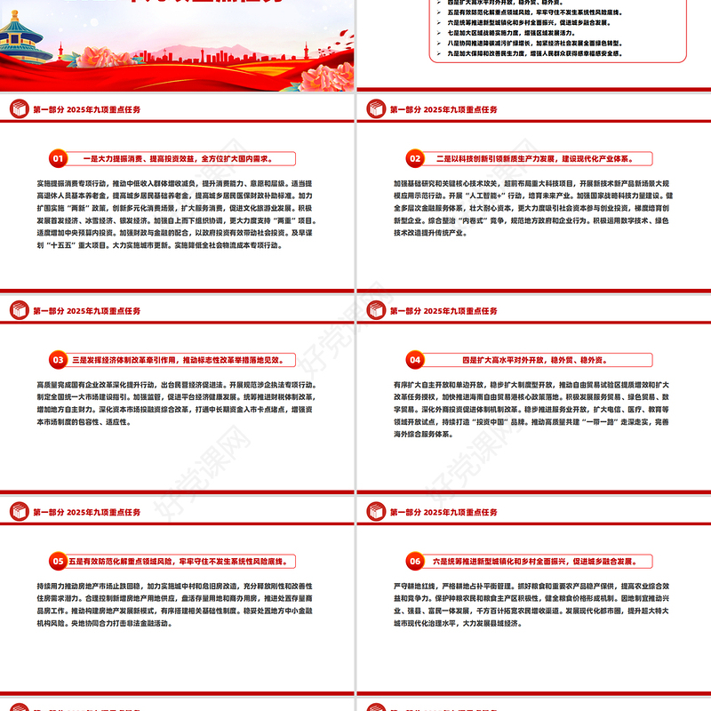 一文读懂中央经济工作会议释放的重要信号PPT党课