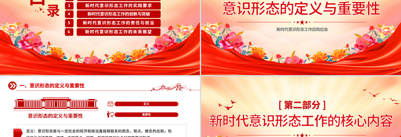 新时代意识形态工作应知应会PPT党课课件