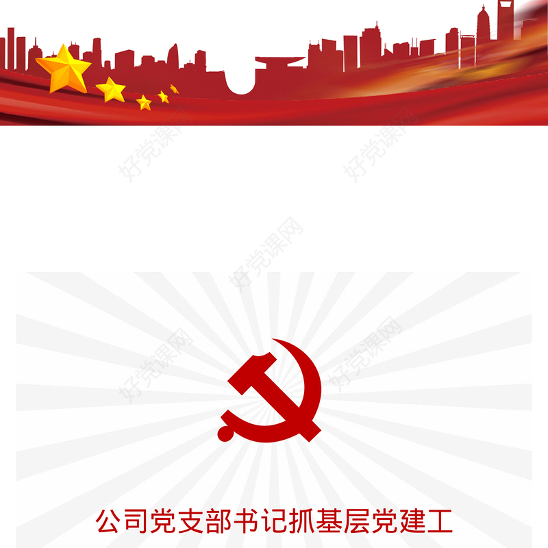 2021年党支部书记抓基层党建工作述职报告