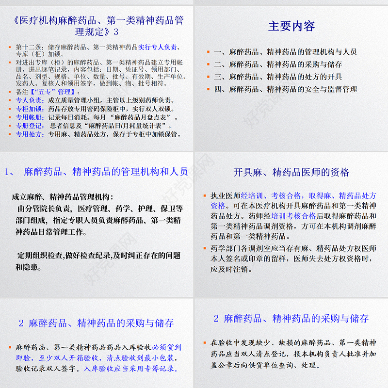 大学课件麻醉药ppt