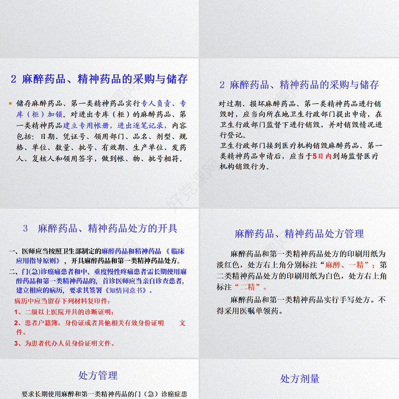 大学课件麻醉药ppt